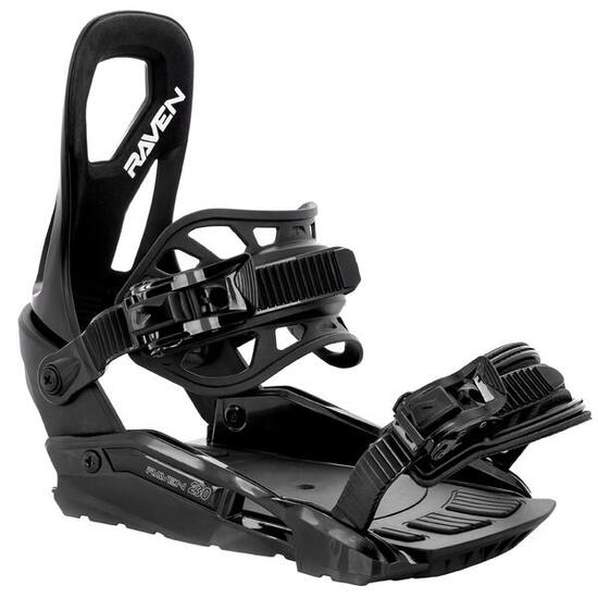 Attacchi da snowboard s230 Nero