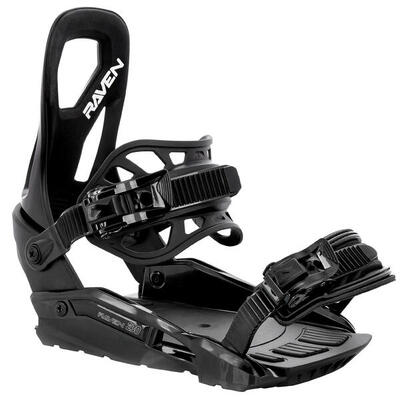 Attacchi da snowboard s230 Nero