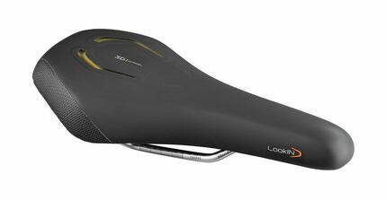 Selle Royal zadel Lookin 3D Moderate heren 28 x 18 cm zwart
