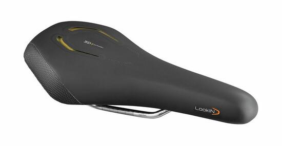 Selle Royal zadel Lookin 3D Moderate heren 28 x 18 cm zwart