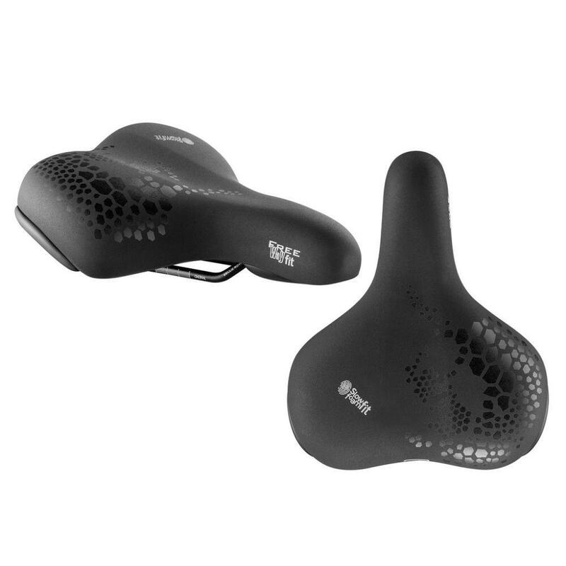 Selle vélo Freeway Fit Relaxed noir