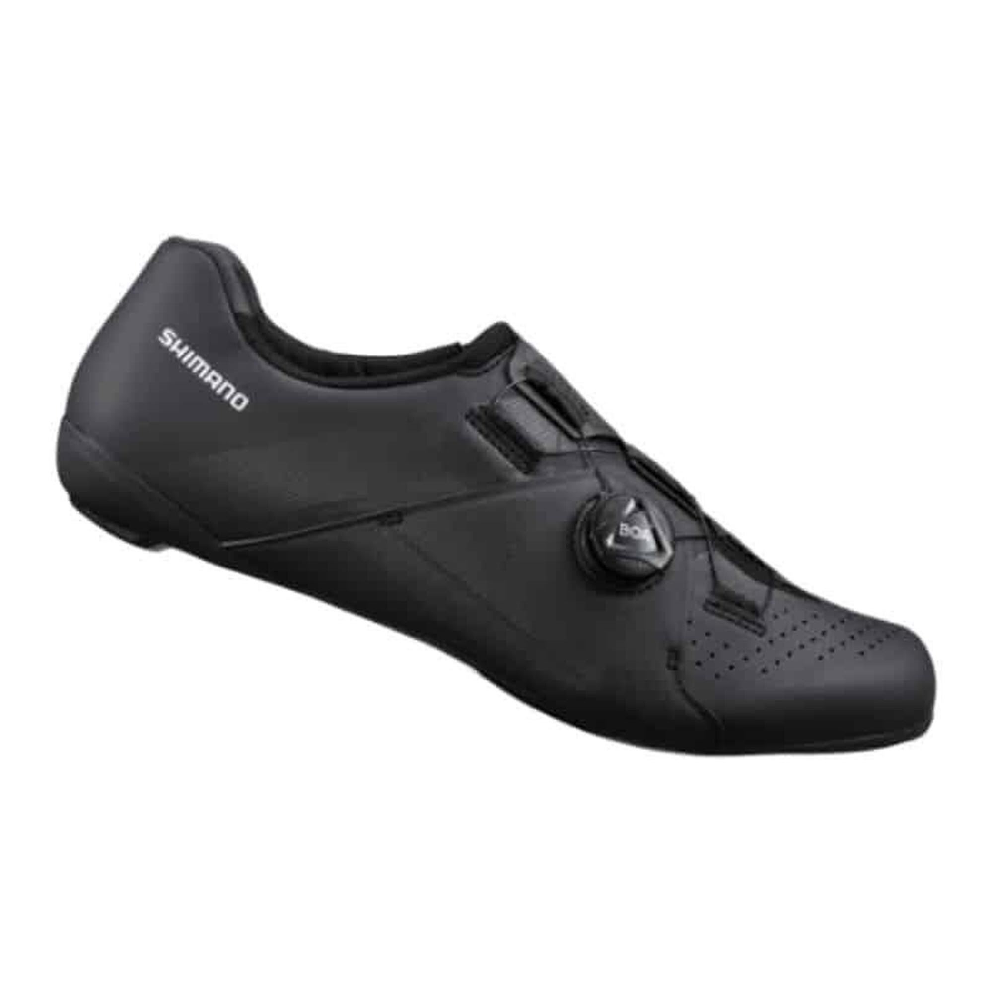 Kerékpáros cipő Shimano RC300 Fekete