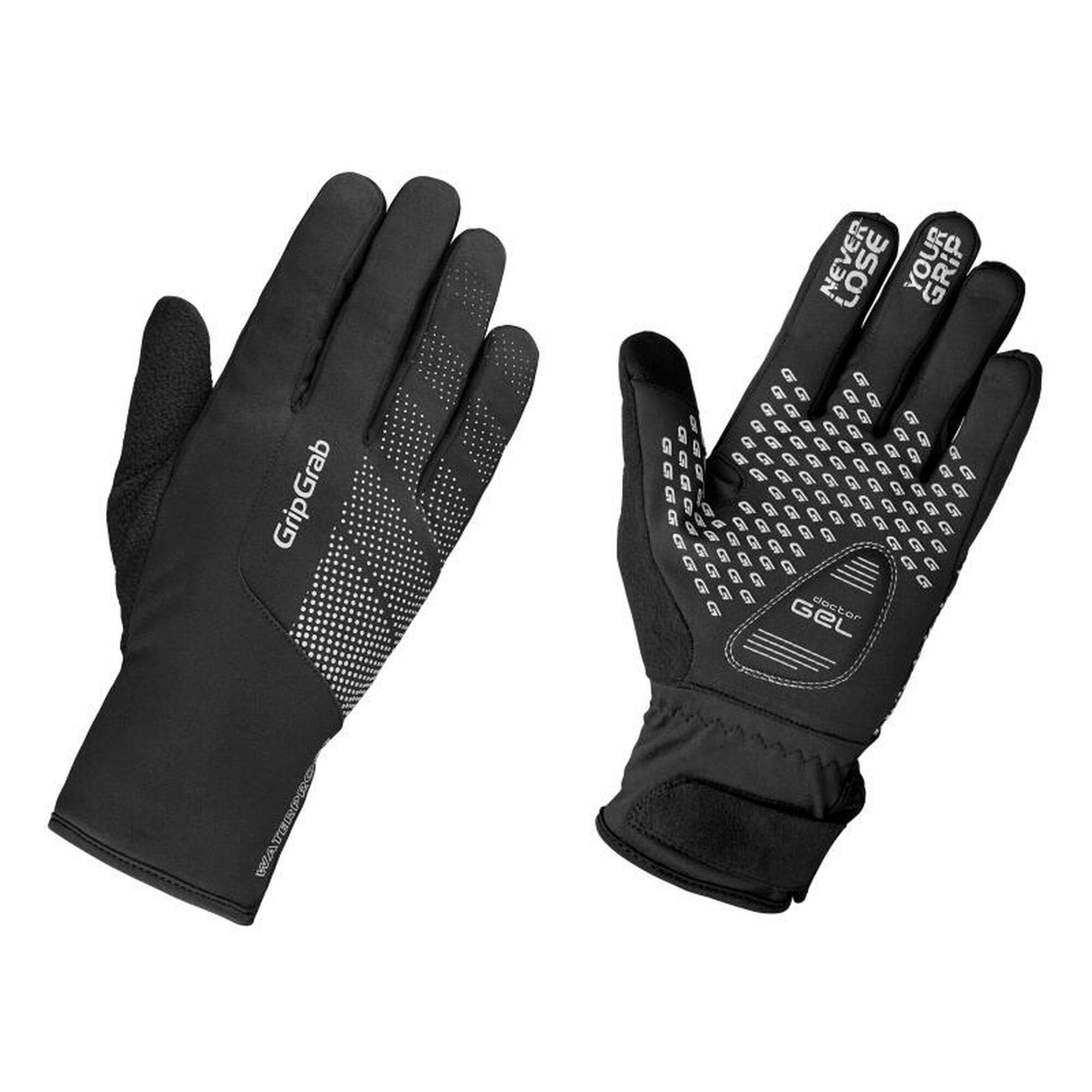 GripGrab Ride Gants d'hiver imperméables à l'eau