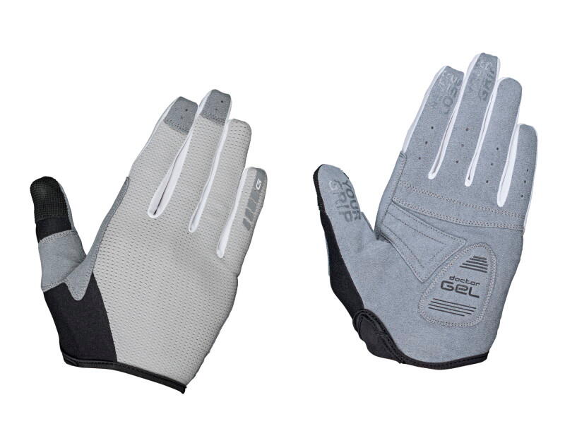 GripGrab Shark Women's Long Gloves Black 4/5
