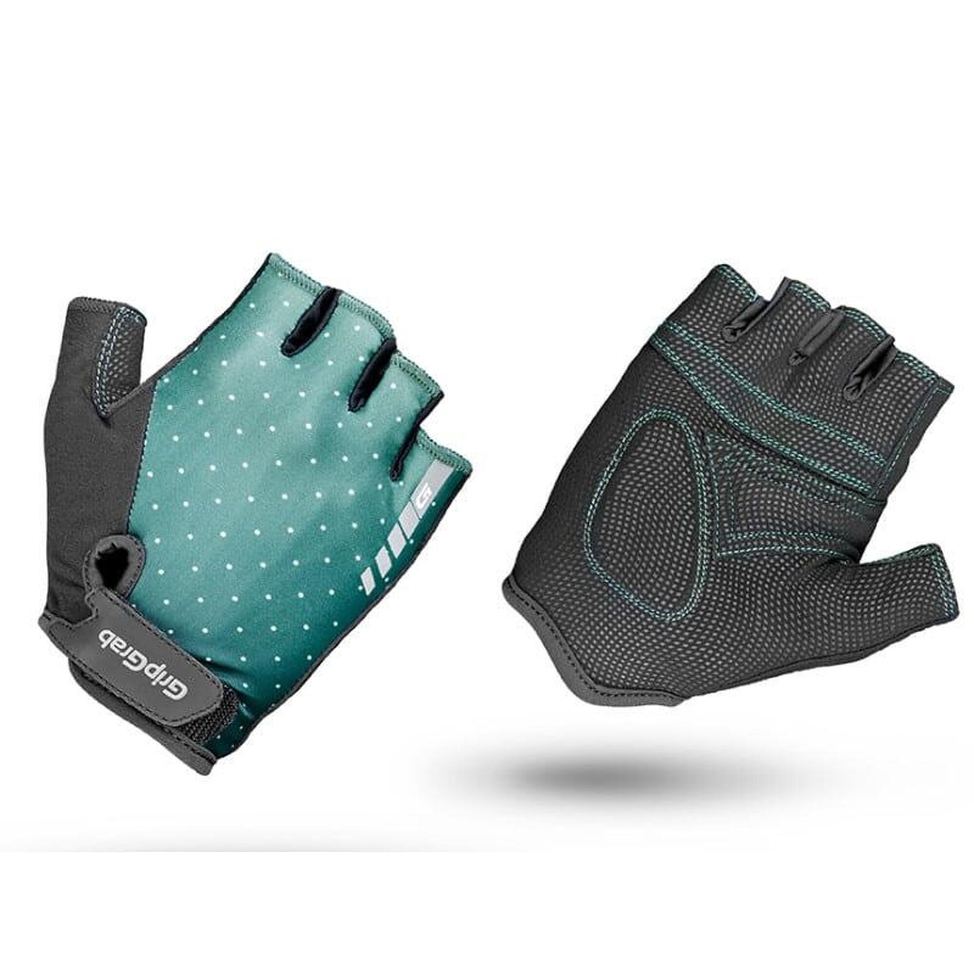 GripGrab Rouleur Women Short Guantes Purple Black 5/6