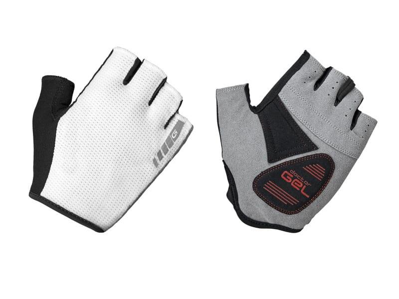 GripGrab EasyRider Guantes cortos blancos 4/5