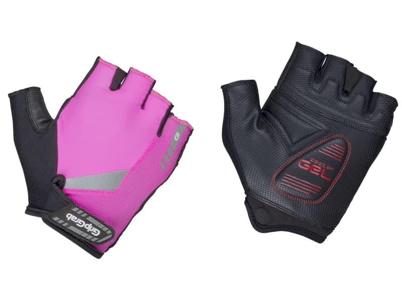 GripGrab ProGel Hi-Vis Padded Korte Vinger Handschoen 2/3