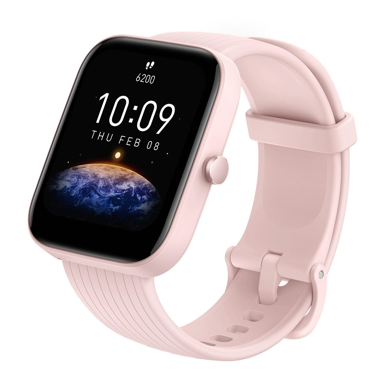 MONTRE CONNECTÉE GPS CARDIO - AMAZFIT Bip 3 Pro Pink 2/7