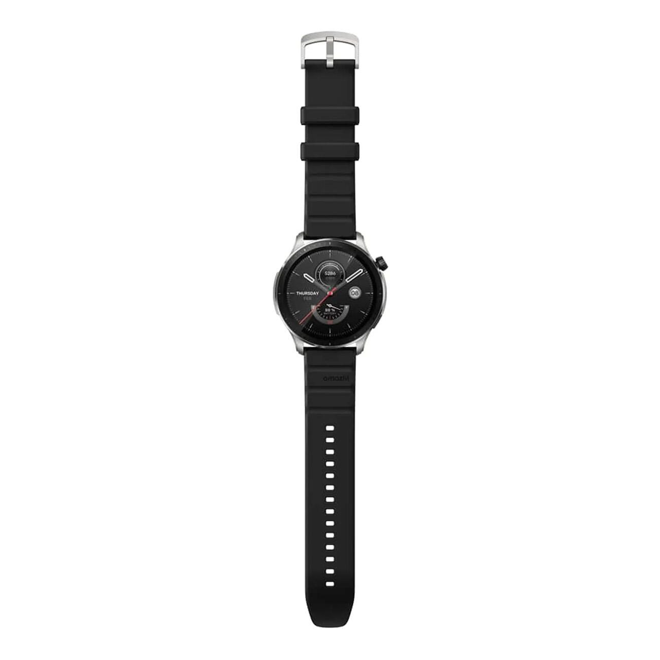 MONTRE CONNECTÉE GPS CARDIO -  AMAZFIT GTR 4  Superspeed Black 5/6