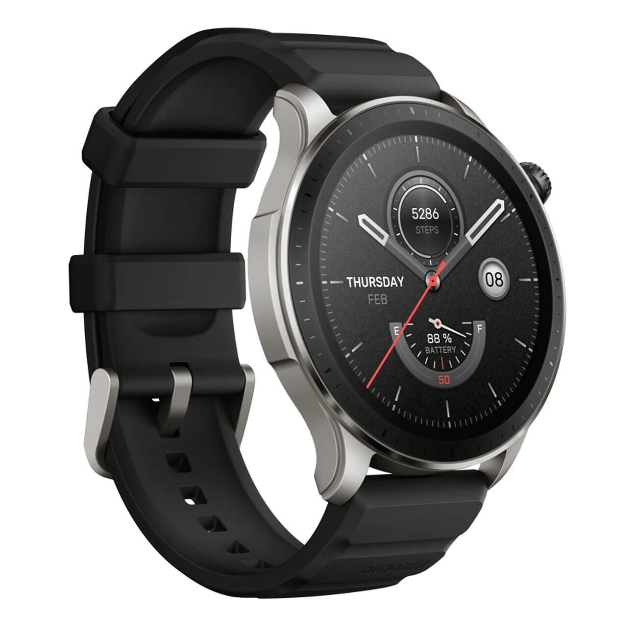 MONTRE CONNECTÉE GPS CARDIO -  AMAZFIT GTR 4  Superspeed Black 4/6