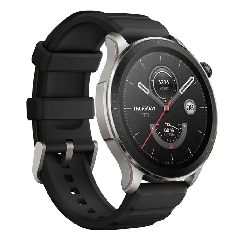 Amazfit GTR 4-schwarz Smartwatch