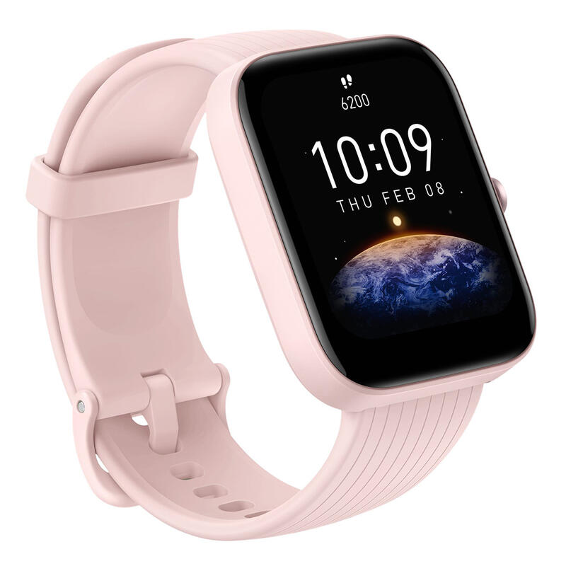 Amazfit Bip 3 Pro-rosa Smartwatch