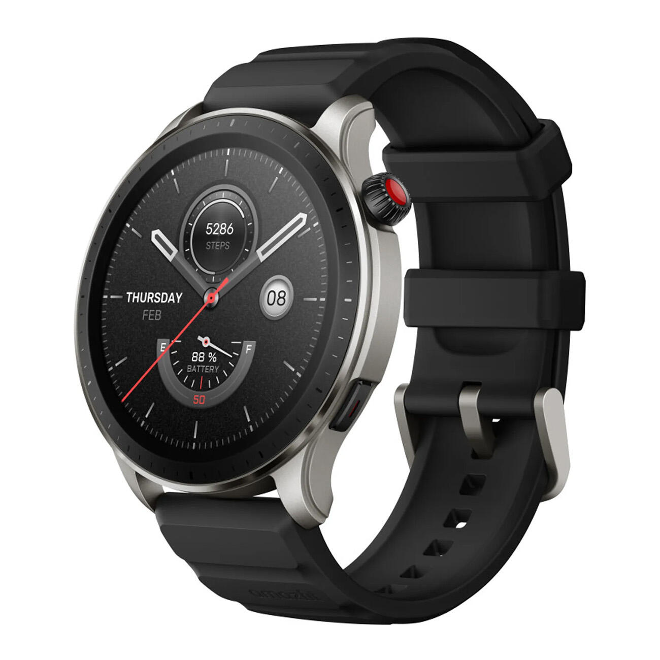 MONTRE CONNECTÉE GPS CARDIO -  AMAZFIT GTR 4  Superspeed Black 2/6