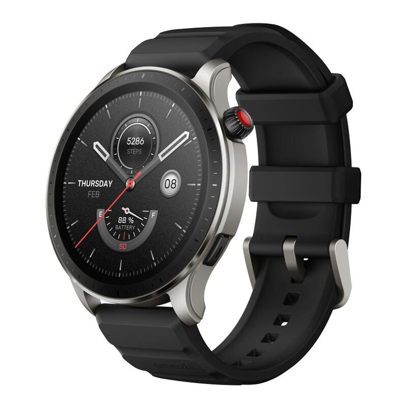 Amazfit GTR 4-schwarz Smartwatch