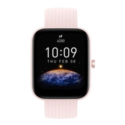 MONTRE CONNECTÉE GPS CARDIO - AMAZFIT Bip 3 Pro Pink