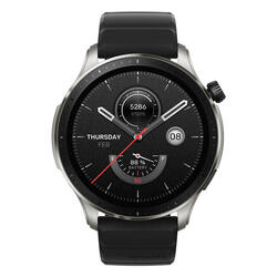 MONTRE CONNECTÉE GPS CARDIO - AMAZFIT GTR 4 Superspeed Black