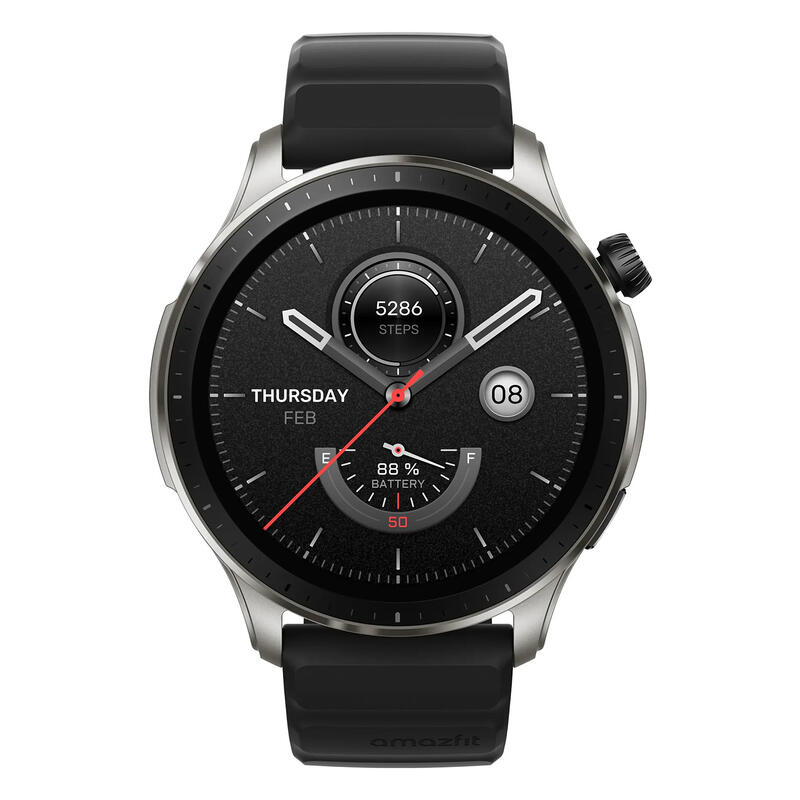 Smartwatch GTR 4 Superspeed Black Preto