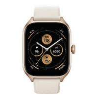 MONTRE CONNECTÉE GPS CARDIO - AMAZFIT GTS 4 Misty White