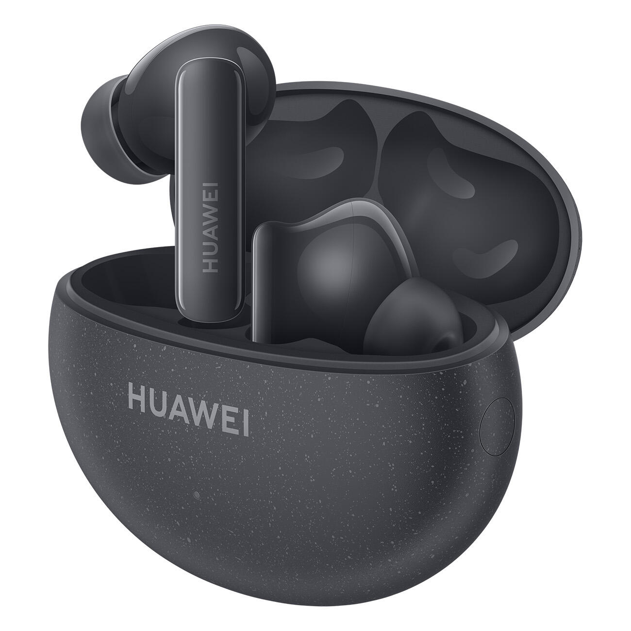 Huawei - Ecouteurs Sans Fil À Réduction De Bruit Huawei Freebuds 5i Nébuleuse Noir - Casque Audio - Noir - No Size - Decathlon