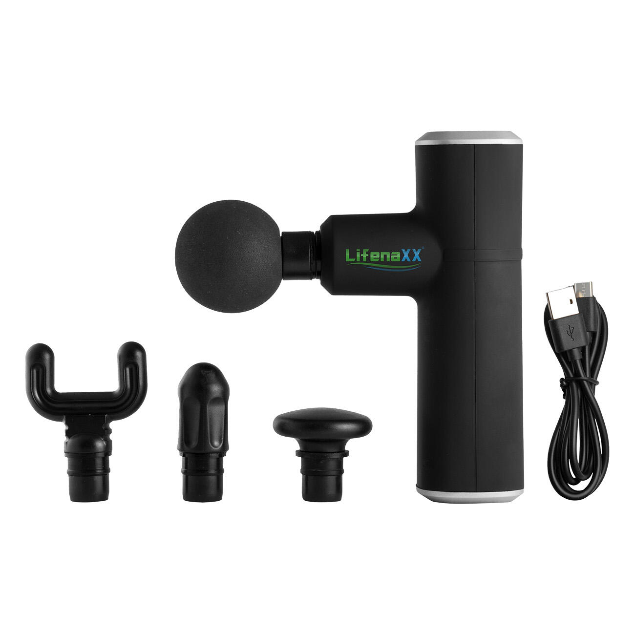 TECHNAXX Pistola Massagens Lifenaxx Adulto preta