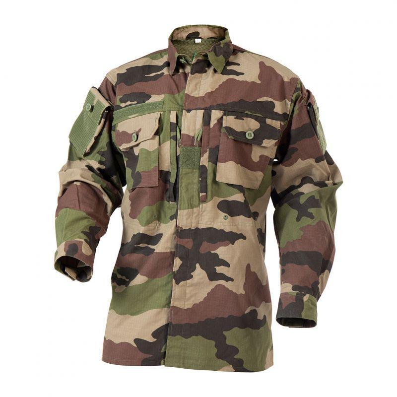 Chemise Camo Ares