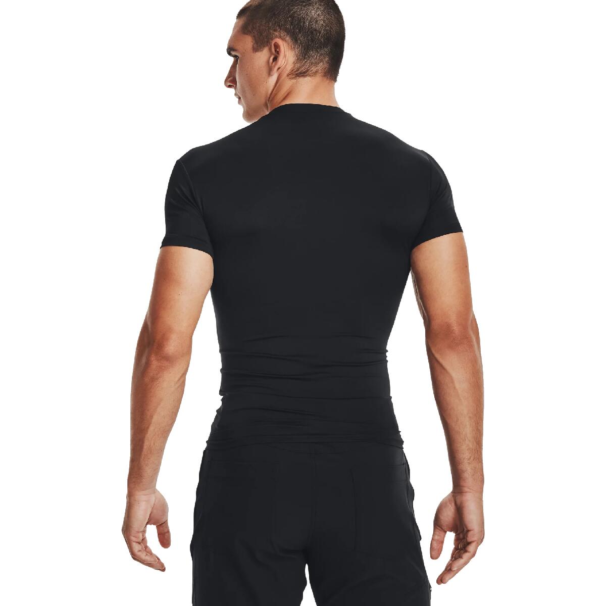 T-shirt thermorégulateur été Compression Ua Heatgear Under Armour 3/5
