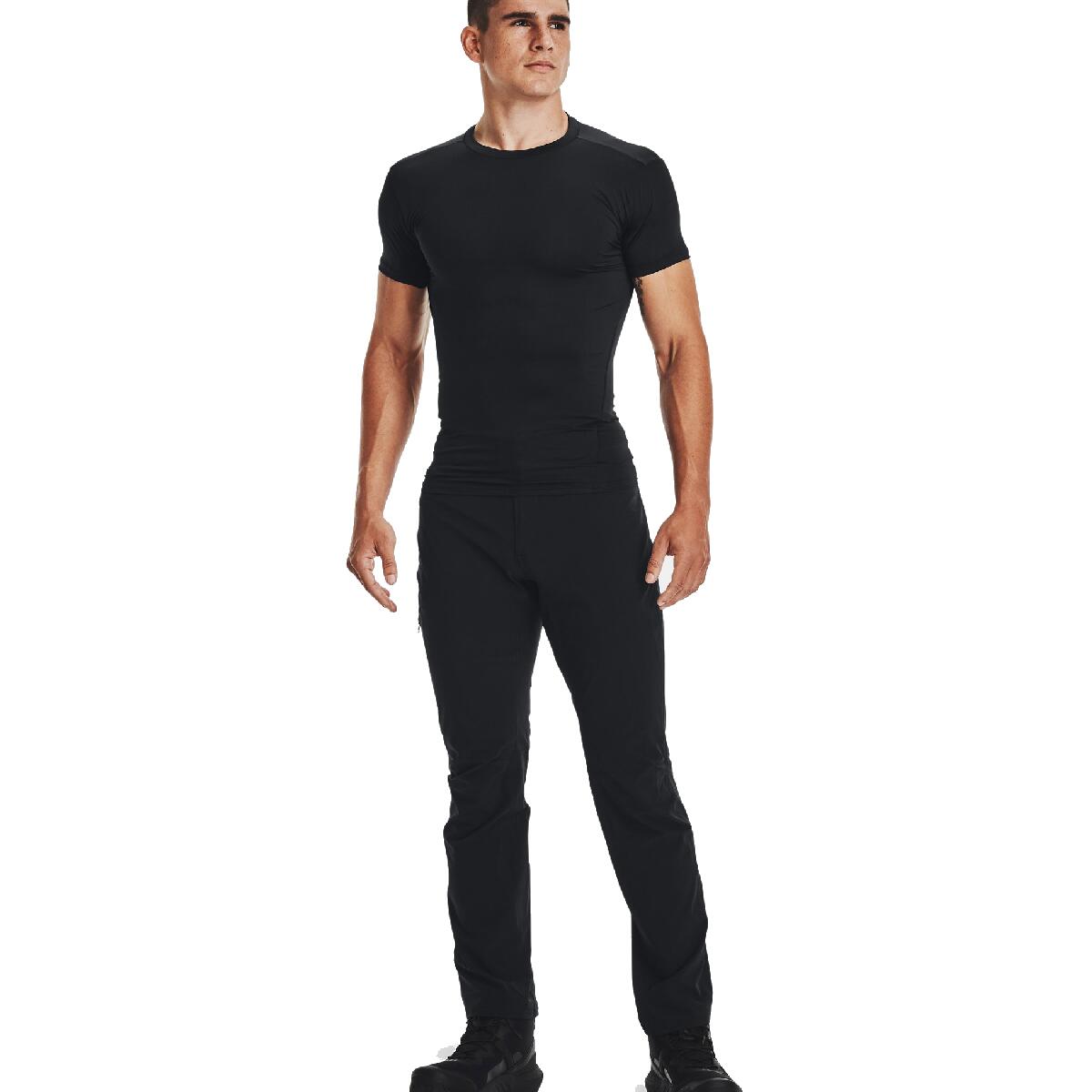 T-shirt thermorégulateur été Compression Ua Heatgear Under Armour 4/5