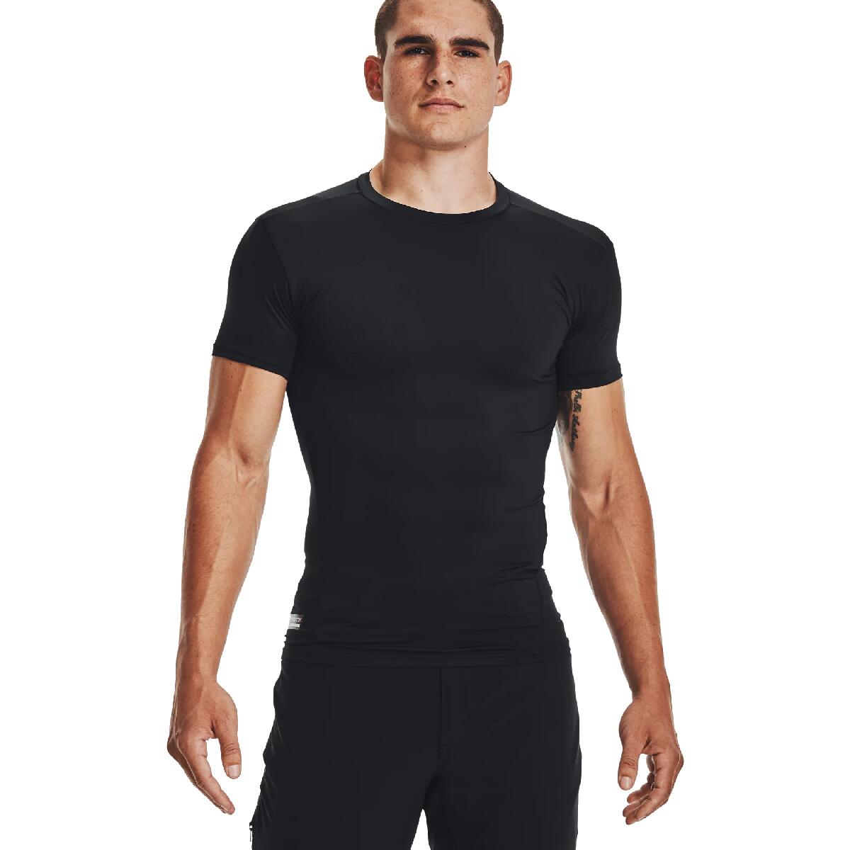 T-shirt thermorégulateur été Compression Ua Heatgear Under Armour 2/5