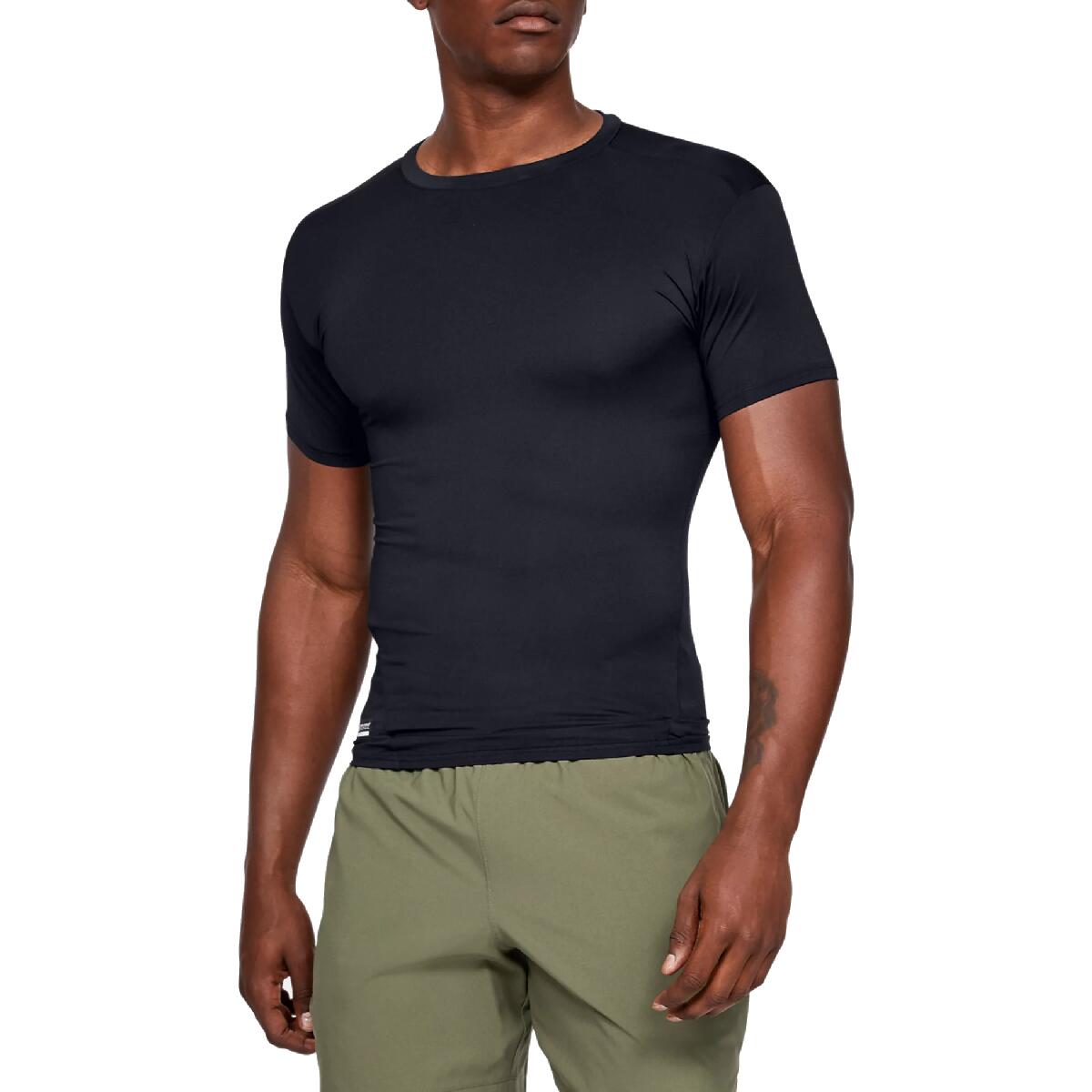 T-shirt thermorégulateur été Compression Ua Heatgear Under Armour 5/5