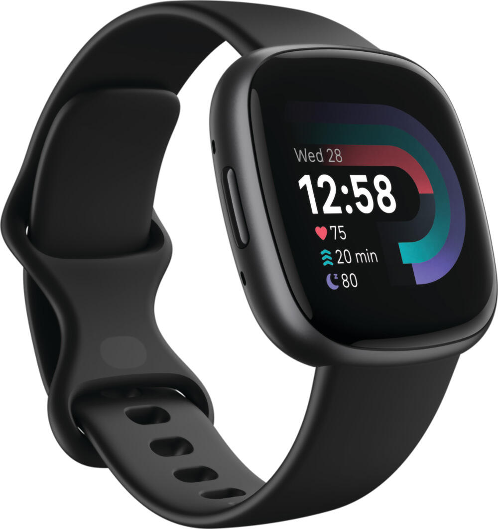 Smartwatch Versa 4 Preto 2/7