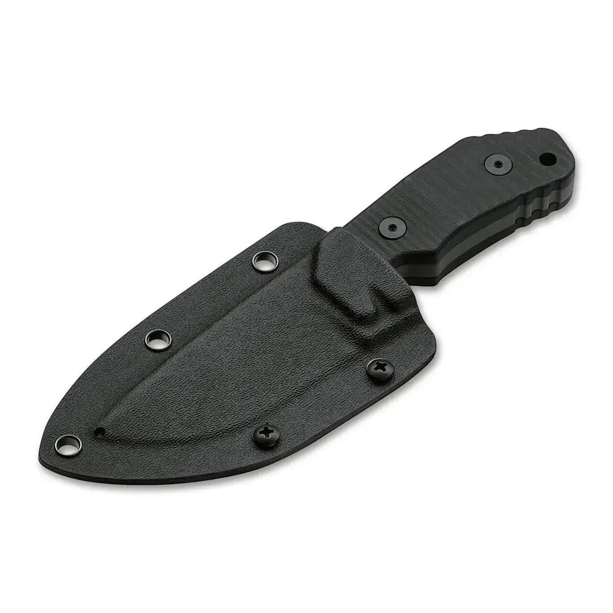 Couteau à lame fixe Little Dvalin Black Boker Plus 2/5