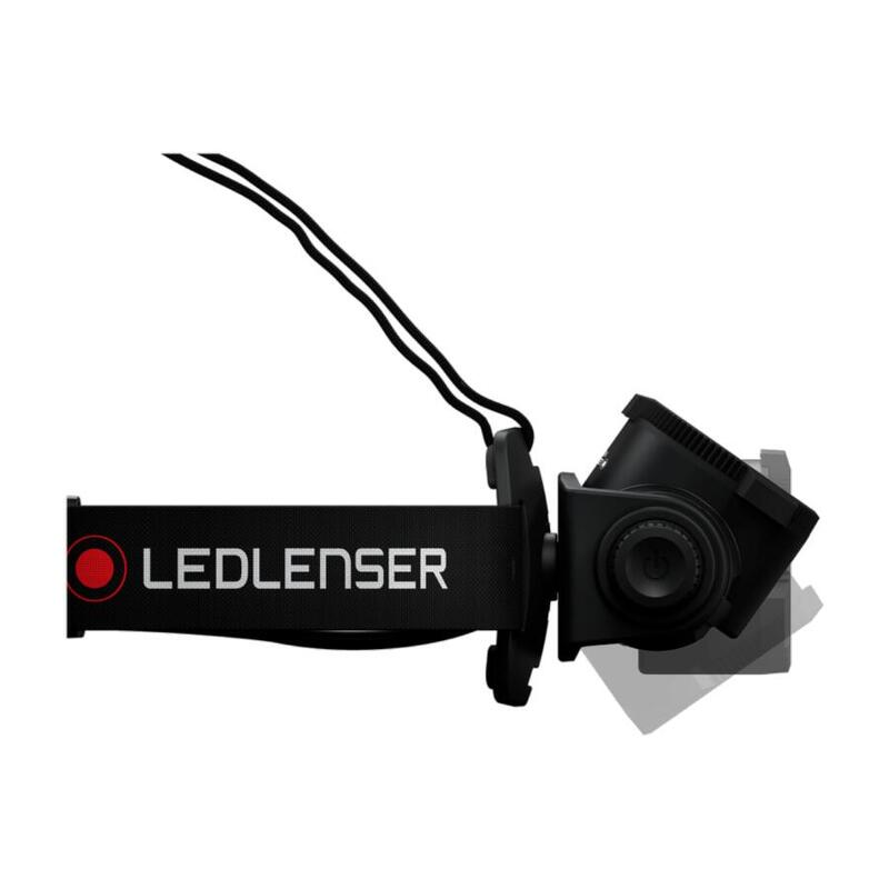 Frontal Ledlenser H15R Core Uso General, Ip 67, 2500 Lum, 250 Metros De Alcance