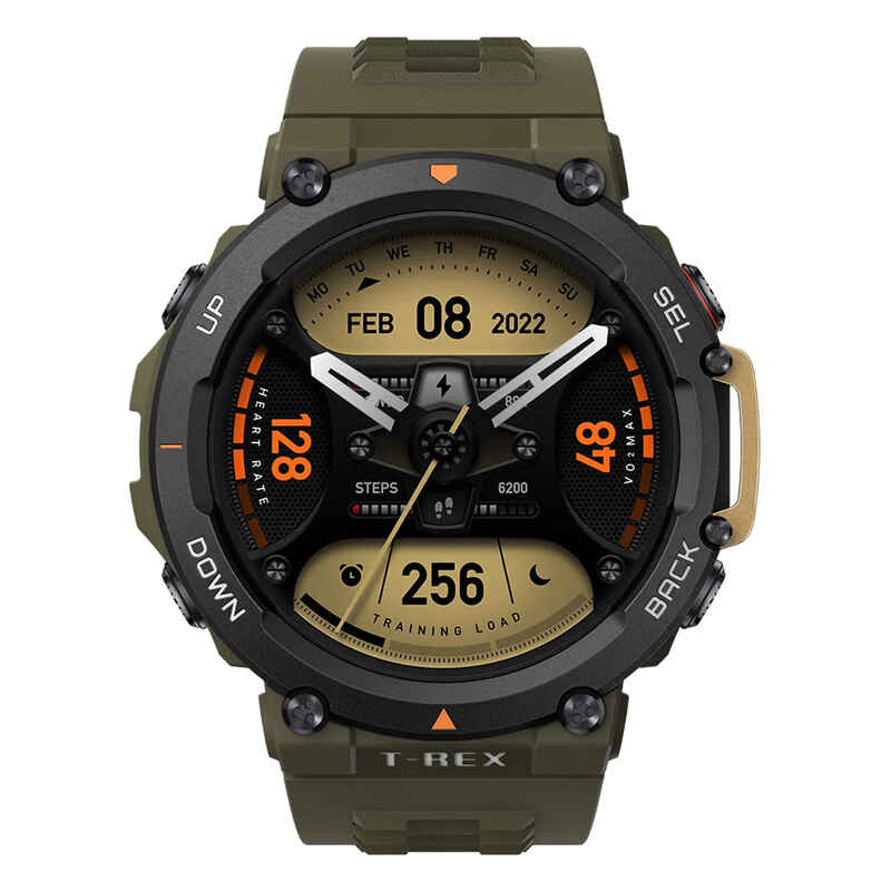 Amazfit T-Rex 2-grün Smartwatch