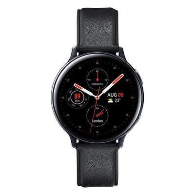 Samsung Galaxy Watch Active 2-schwarz-Bluetooth-Stainless Steel-40mm Smartwatch