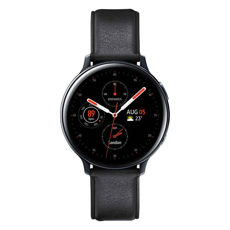 Samsung Galaxy Watch Active 2-schwarz-Bluetooth-Stainless Steel-40mm Smartwatch