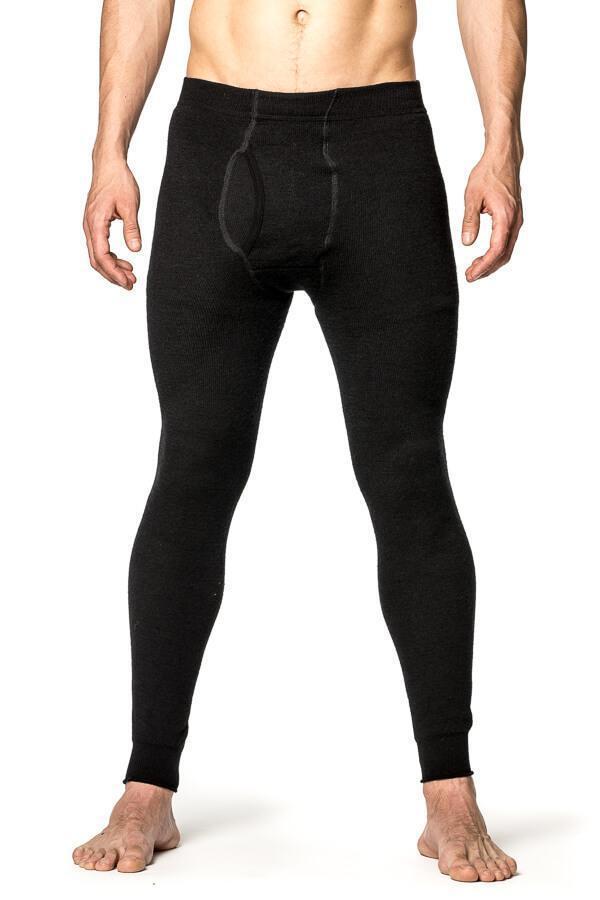 Woolpower Merino Long Johns 400 - Mit Eingriff - Tannengrün 2/4