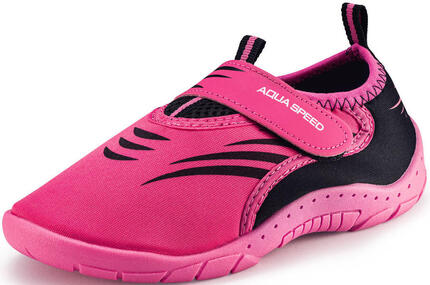 Chaussures aquatiques snorkeling - Rose adulte