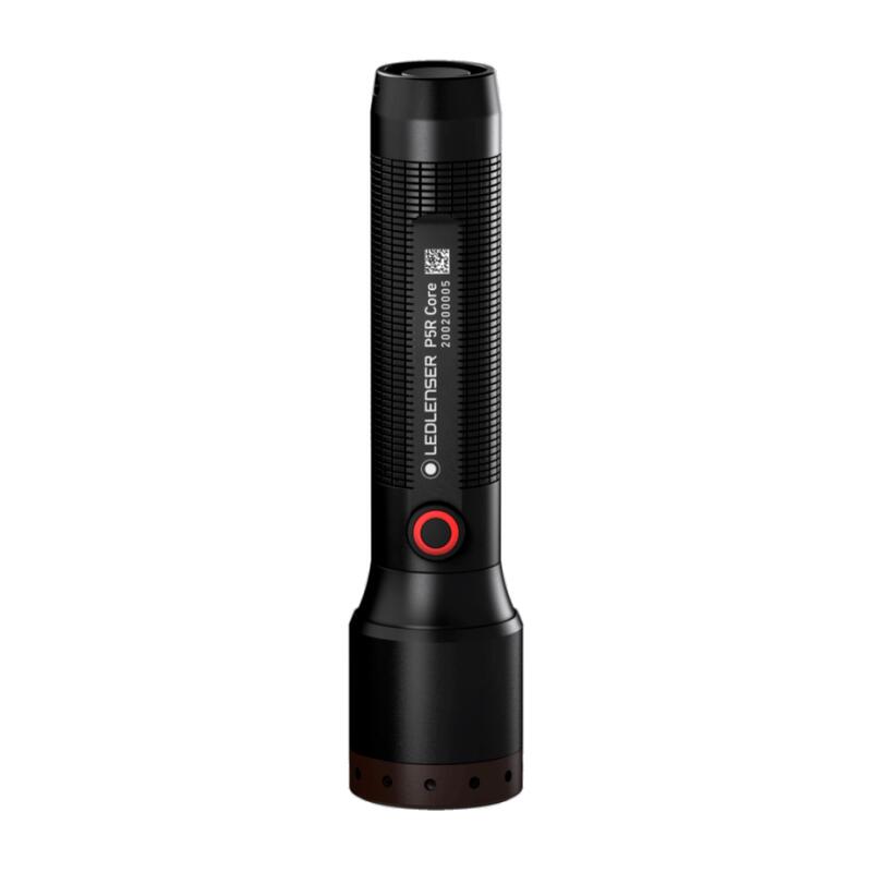 Linterna Ledlenser P5R Core, Ip 68, 500 Lum, 250 Metros De Alcance, Recargable