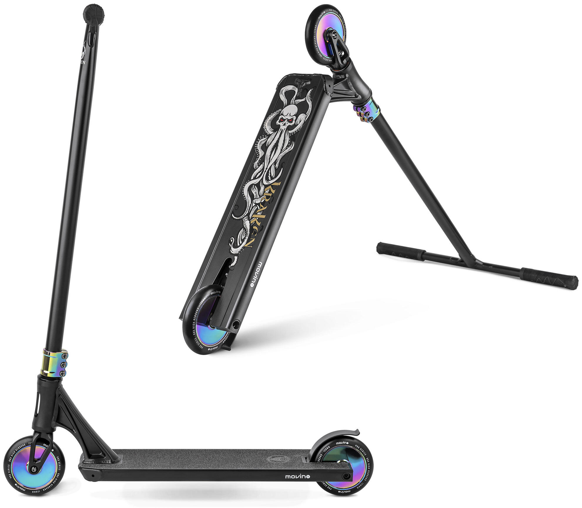 MOVINO Scooter Freestyle Movino Kraken