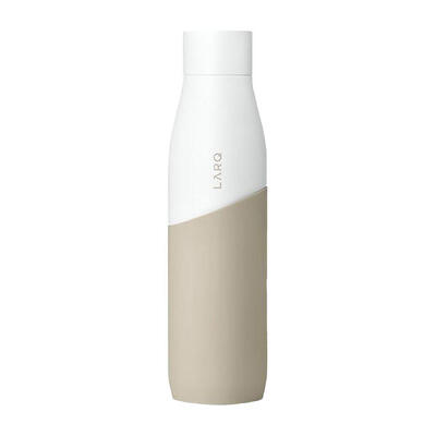 LARQ Bottle Movement Terra Edition White/ Dune 950ml Trinkflasche