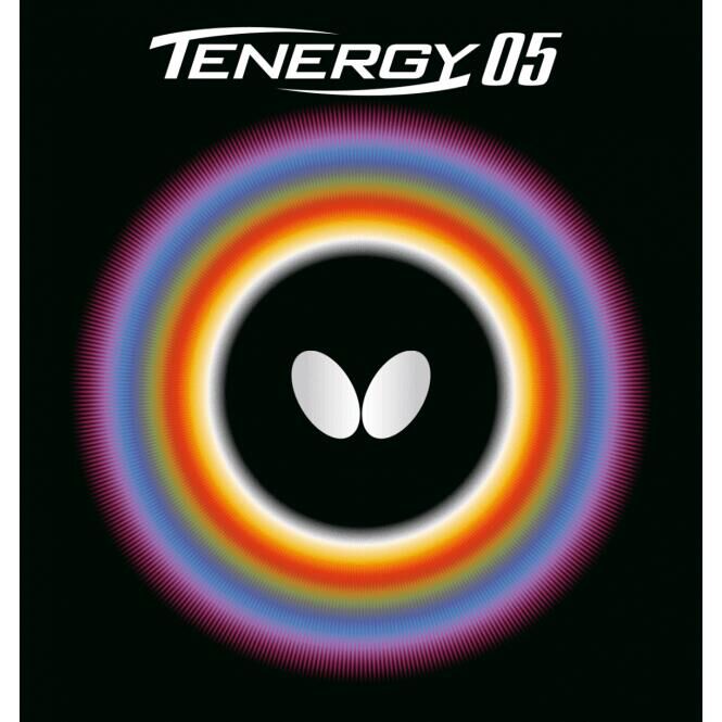 BUTTERFLY Butterfly Tenergy 05 RED 2.1MM