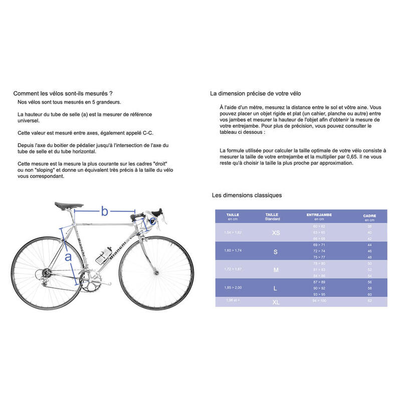 RECONDITIONNÉ - Vélo route - Monocoque Racing Bik - Très bon état