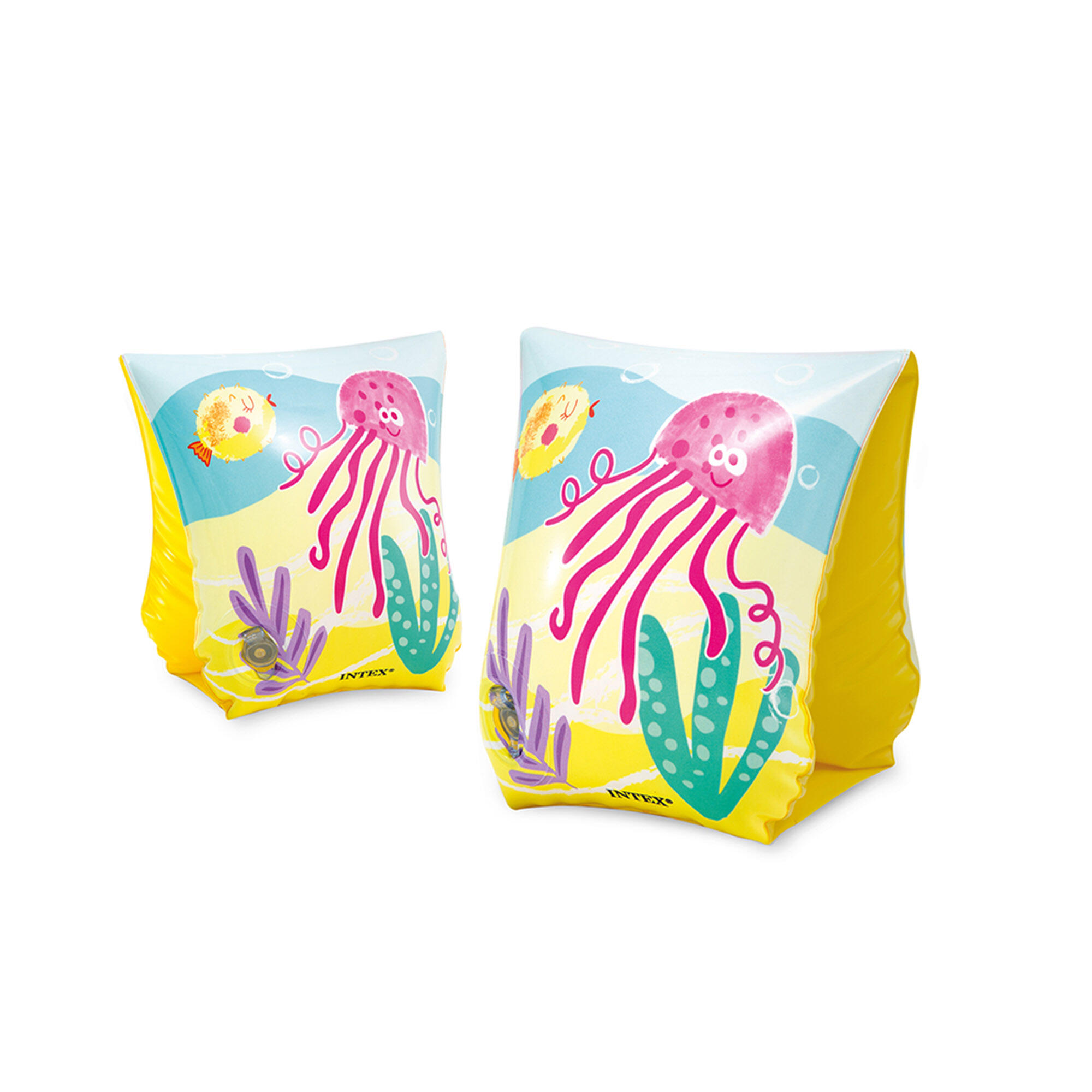 Brassards de natation Intex amis tropicaux pour enfants de 3 à 6 ans 2/5