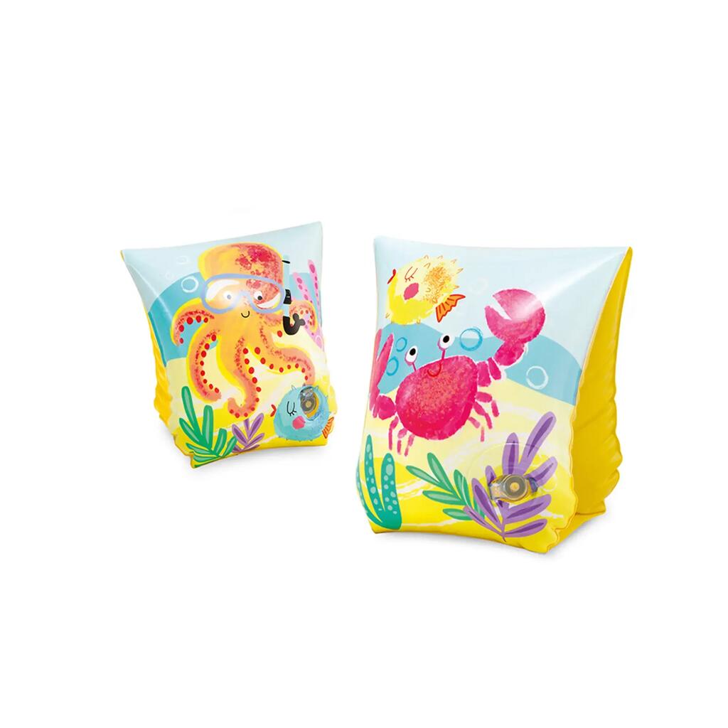 Intex Tropical Buddies Swimming Bands for Kids Aged 3-6