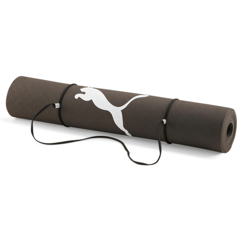 PUMA Womens Yoga Training Mat - Black