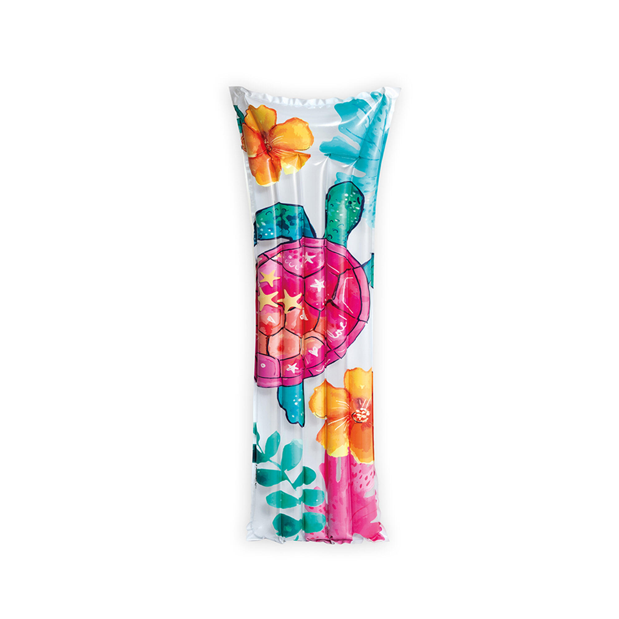 Intex 59720EU - Materassino Mare Floreale, Colori Assortiti, 183x69 cm 2/5