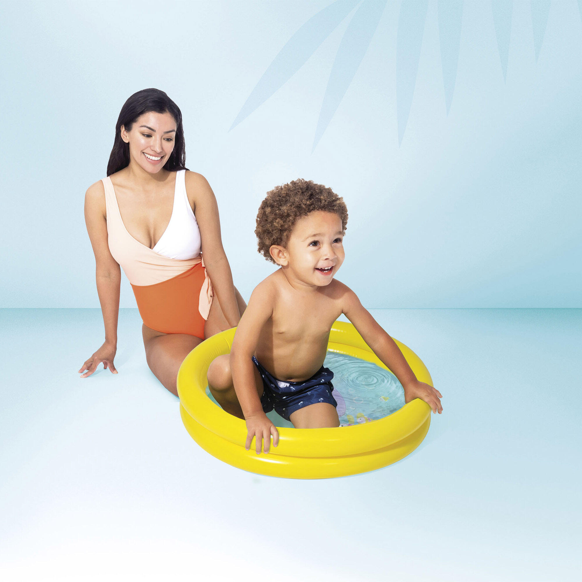 Ø 61 x 15 cm Intex baby zwembadje My First Pool 7/7
