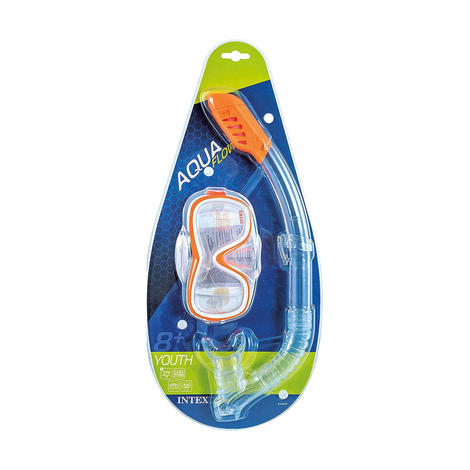 Potápěčský SET Intex 55647 WAVE RIDER 5/5