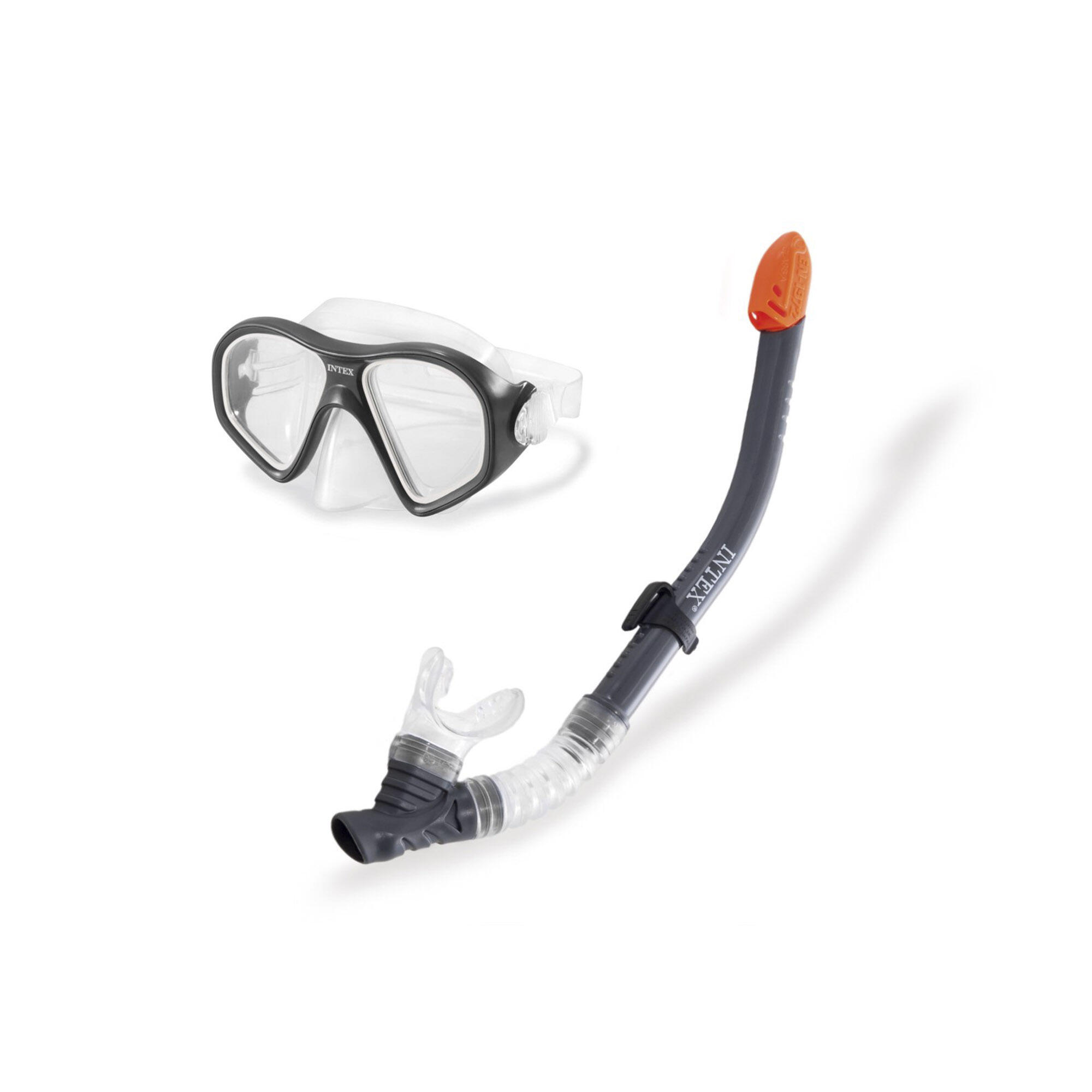 Intex 55648 - Set Maschera e Boccaglio Reef Rider 4/7