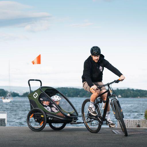 HAMAX OUTBACK 2 PLAATS KINDERDRAGER 5/7